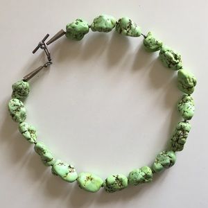 Handmade western chunky necklace